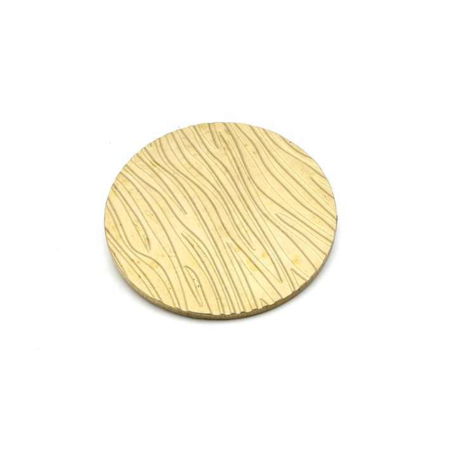 Wholesale Unique Design Eye Shadow Press Mold Professional Quality Copper Embossing Mold for Eye Shadow