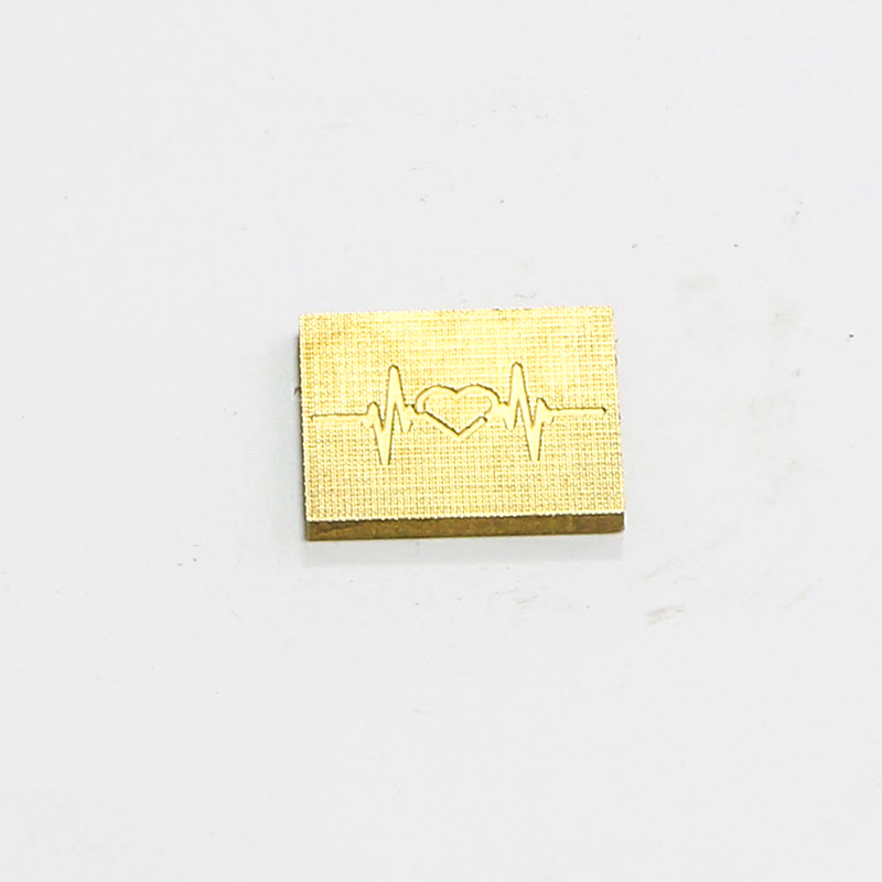 Low Price Powder Pressing Copper Sheet Square Eyeshadow Press Plate Various Size Embossing Powder Press Copper Mould