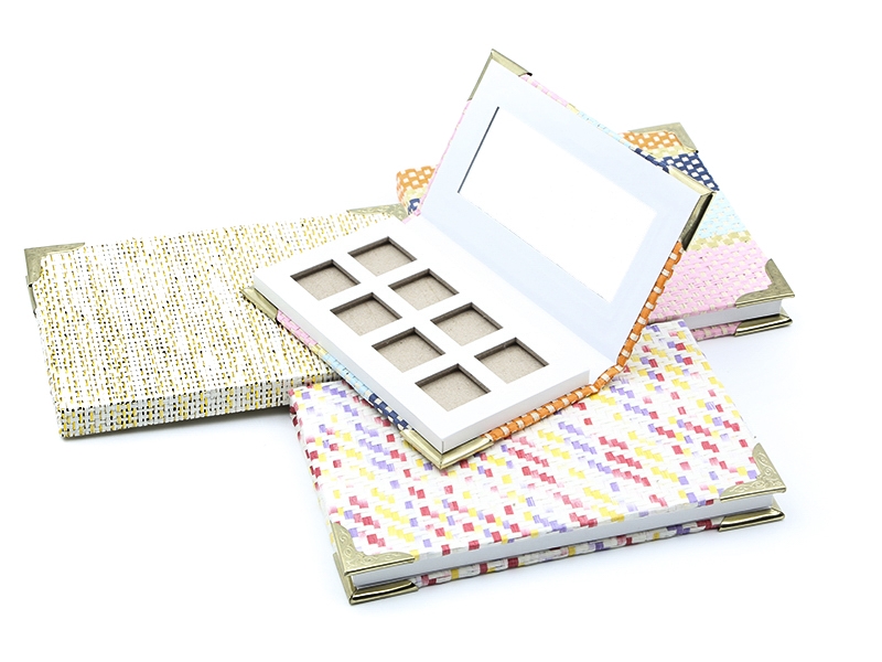 Custom Empty Cardboard Eyeshadow Palette3
