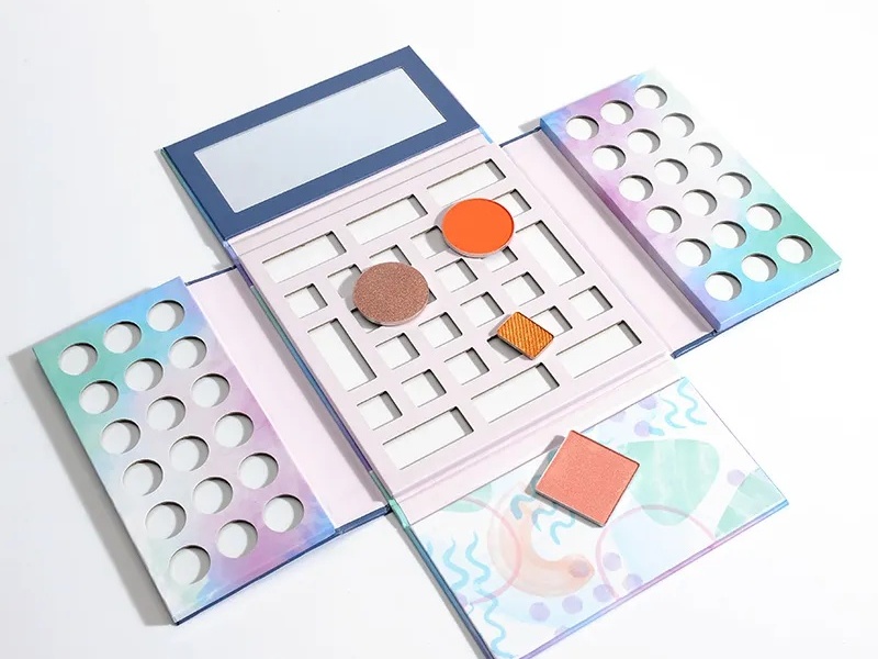 Analysis of Environmentally Friendly Material Selection Trends for Eyeshadow Grids