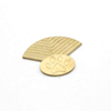 Modern Luxury Sector Pressed Powder Tools Copper Versatile Design Cosmetic Molding Tool