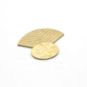Modern Luxury Sector Pressed Powder Tools Copper Versatile Design Cosmetic Molding Tool