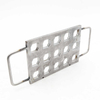 Custom 15 Hole Aluminum Mould Diy Powder Press Mold 26mm Tin Pans Eyeshadow Powder Filling Tool