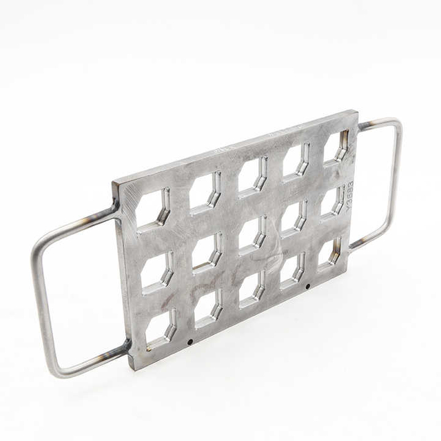 Custom 15 Hole Aluminum Mould Diy Powder Press Mold 26mm Tin Pans Eyeshadow Powder Filling Tool