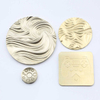 Customizable Shape Metal Press Powder Mould Engraving Molding Eyeshadow Press Plate Logo on Powder
