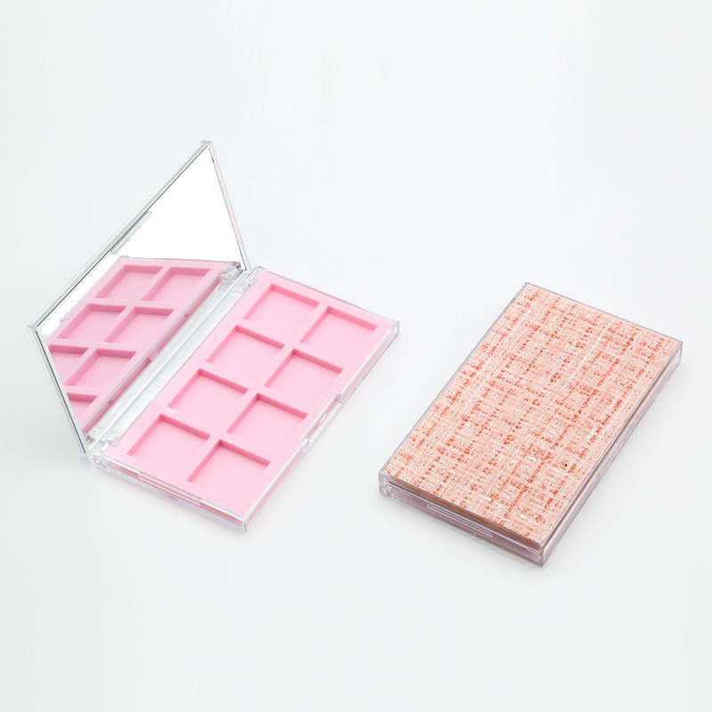 Custom Eyeshadow Palette Oem Makeup Factory Cosmetics Odm 8 Colours Multichrome Eyeshadow Palette Private Label