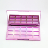 Private Label Plastic Eyeshadow Palette Replaceable Eyeshadow case Packaging Empty Eyeshadow Palette