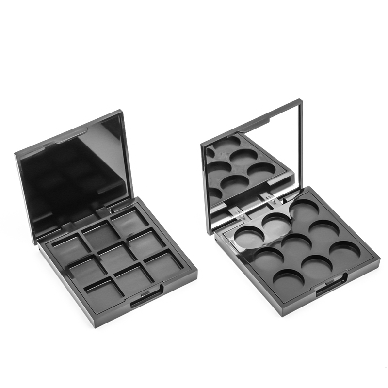 New Fashion 9 Color Eyeshadow Palette Private Label Custom Box Packaging Eyeshadow Palette Packaging Custom Personalized