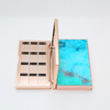 Custom Logo Empty 12 Colors Rectangle Eyeshadow Pallette
