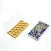 17 Color Diy Empty Eyeshadow Palette Case Matte Black Makeup Cute Packaging Eyeshadow Palette