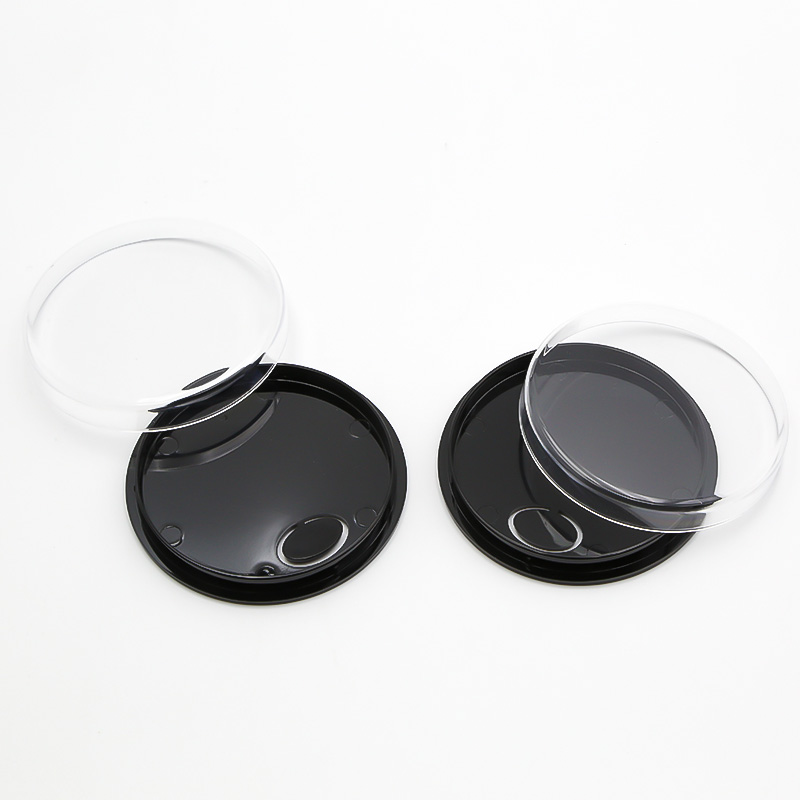 Top Quality Empty Blush Packaging Box 1 Color Transparent Cover Personalized Blush With Box Packaging