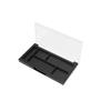 4 Colors Cosmetics Packaging Manufacturers Private Label Oem Wholesales Luxury Cosmetic Makeup Empty Eyeshadow Palett