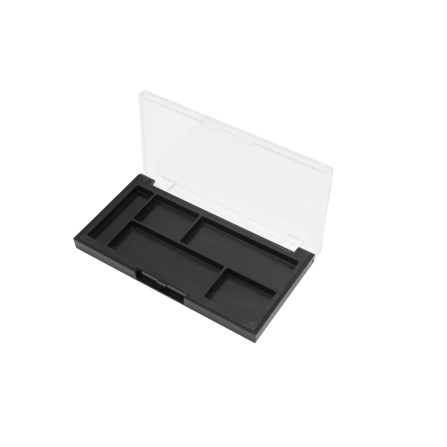 4 Colors Cosmetics Packaging Manufacturers Private Label Oem Wholesales Luxury Cosmetic Makeup Empty Eyeshadow Palett