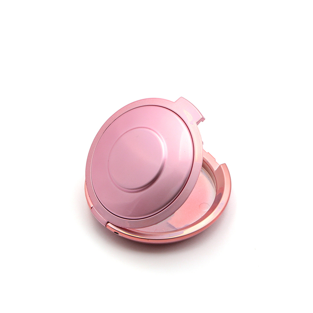 Custom Shell Shape Eyeshadow Palette Cosmetic Packaging Empty Blusher Box Highlighter Powder Compact Balm Case
