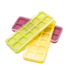 Attractive Price 6 colors Eyeshadow Palette Packaging Plastic Transparent Eyeshadow Palette Packaging Make Your Own Brand