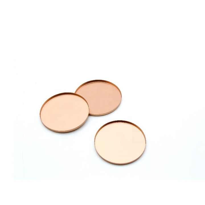 Modeling Customization Custom Logo Tin Pans Eye Shadow Refills Long Service Life Magnetic Tin Metal Pans for Makeup