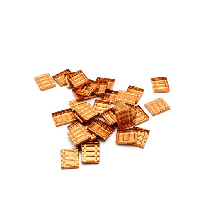 New Model square Makeup Aluminum Pan Replaceable Diy Magnetic Tin Antioxidant Metal Pans for Makeup