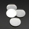 Custom Eyeshadow Godet Tin Pan Circle Eye Shadow Magnets Pans Empty 42mm