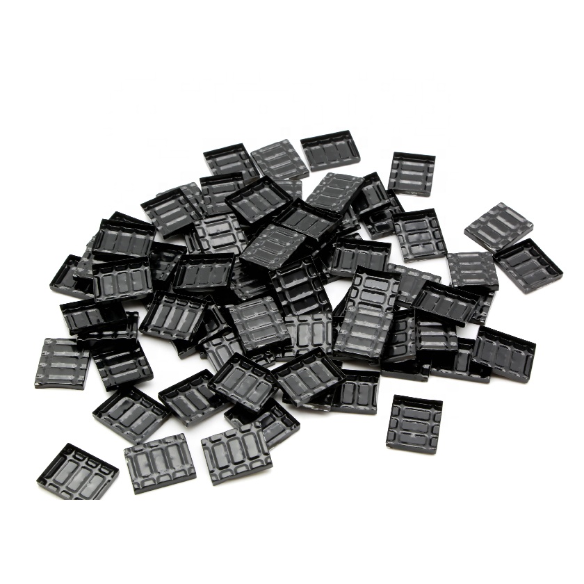 On-time Shipping Square Tin Pans Eye Shadow Refills Corrosion Resistance Empty Metal Tin Pan For Makeup