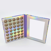 Custom 35 Colors Paper Box Eyeshadow Palette for Blush Empty Eyeshadow Palette Cardboard Paperboard With Mirror