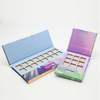 Top-ranked Products Eyeshadow Palette Oem 16 Colors Paper Eyeshadow Palette Custom Packaging Empty Cardboard Eyeshadow Palette
