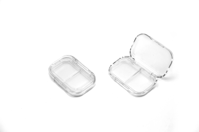 Competitive Price 1-3 Hole Luxury Eyeshadow Packaging Custom Logo Eyeshadow Palette Packaging