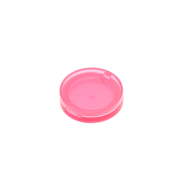 Empty Cosmetic Container for Makeup Powder Plastic and Plastic Material Packaging Monochrome Square Eyeshadow Palette 