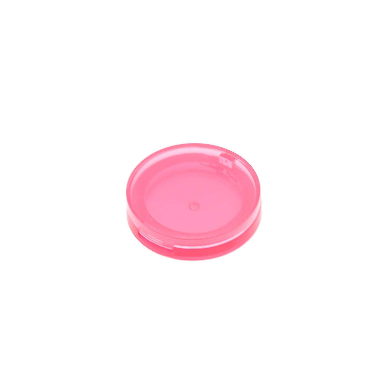 Empty Cosmetic Container for Makeup Powder Plastic and Plastic Material Packaging Monochrome Square Eyeshadow Palette 