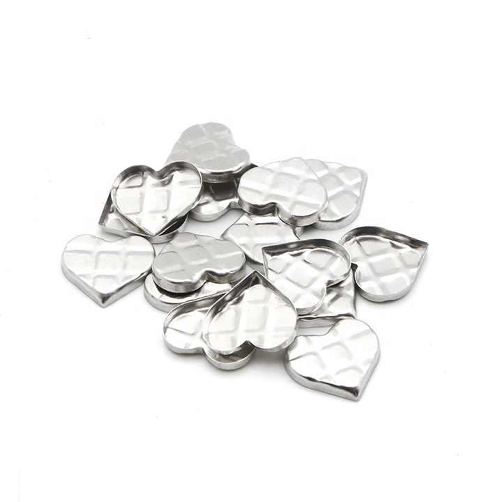 Top Sales Makeup Tin Pans Cosmetic Packaging Metal Tin Pans Magnetic Eyeshadow Iron Pans