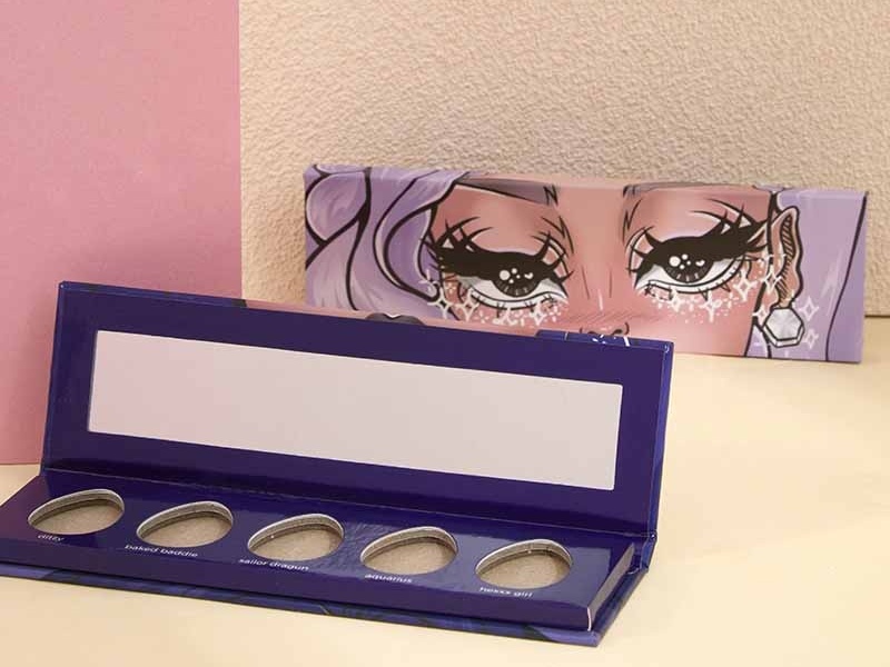 How To Customize Empty Cardboard Eyeshadow Palettes in Batches To Meet The Needs of Different Customers? —The Secrets Behind Cosmetic Packaging Customization