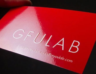Glossy Lamination