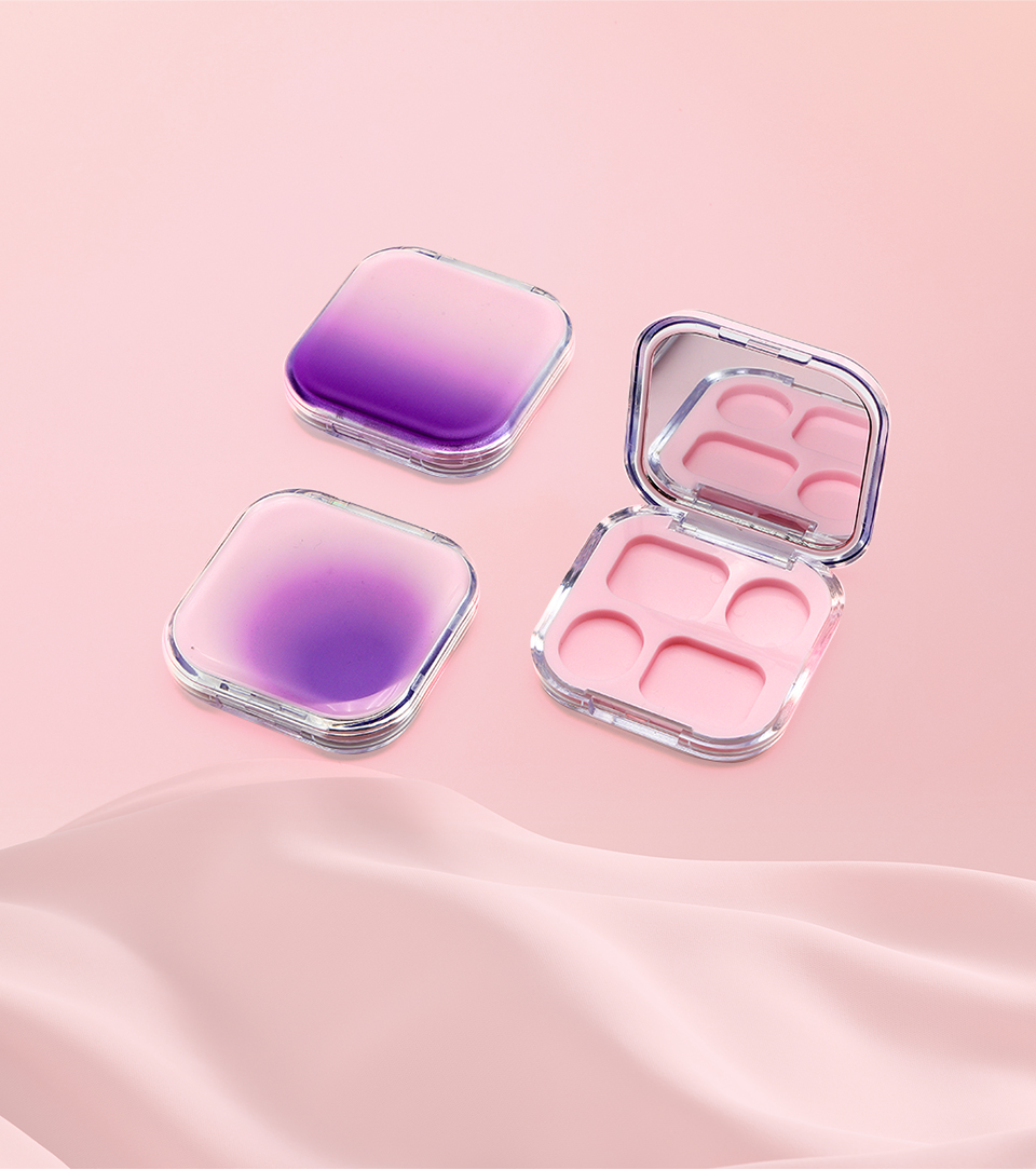 Empty Plastic Eyeshadow Palette