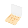 Classic 7 Colors Makeup Plastic Empty Eyeshadow Palette Customized Brand Logo Wholesale