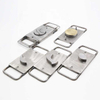 Customizable Shape Cosmetic Makeup Powder Tool Three Color Mold Eyeshadow Press Mold for Pressing Machine