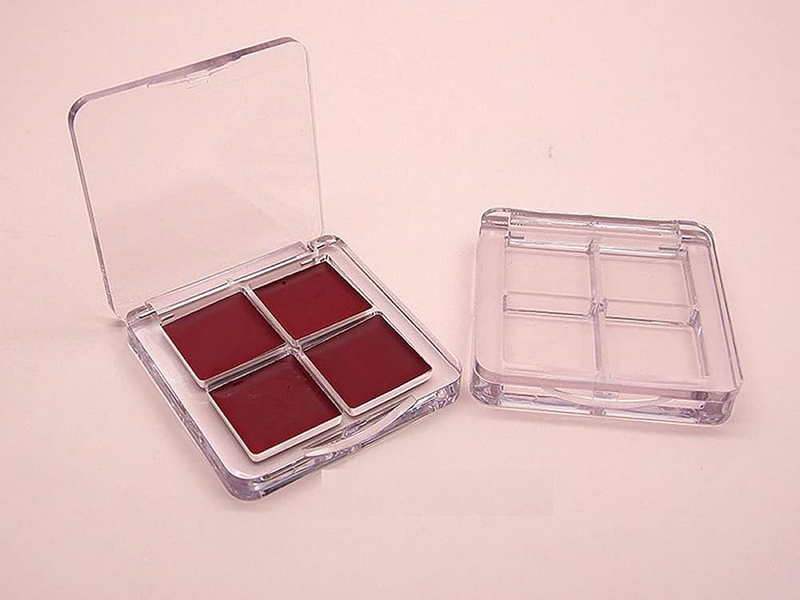 Comparative Analysis of Empty Plastic Eyeshadow Palettes and Other Material Eyeshadow Palettes