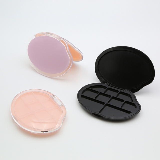 Factory Wholesale Plastic Eyeshadow Box High Quality Luxury Vintage Style Tray Attractive Price