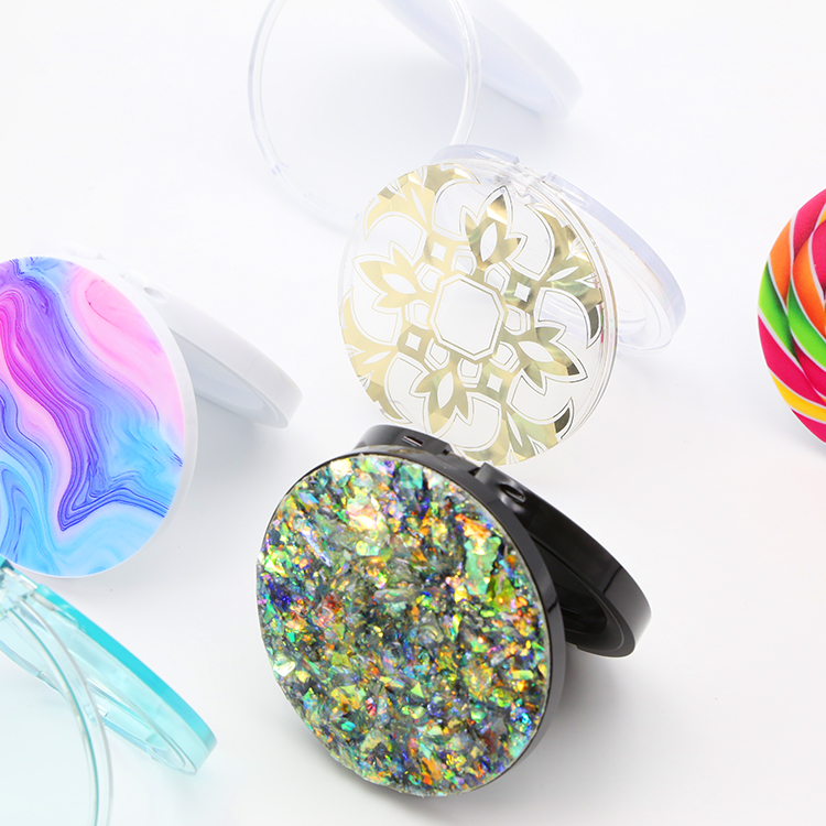 Eyeshadow Palette Label Custom Logo High Pigment Eyeshadow Palette Cosmetic Packaging Eyeshadow