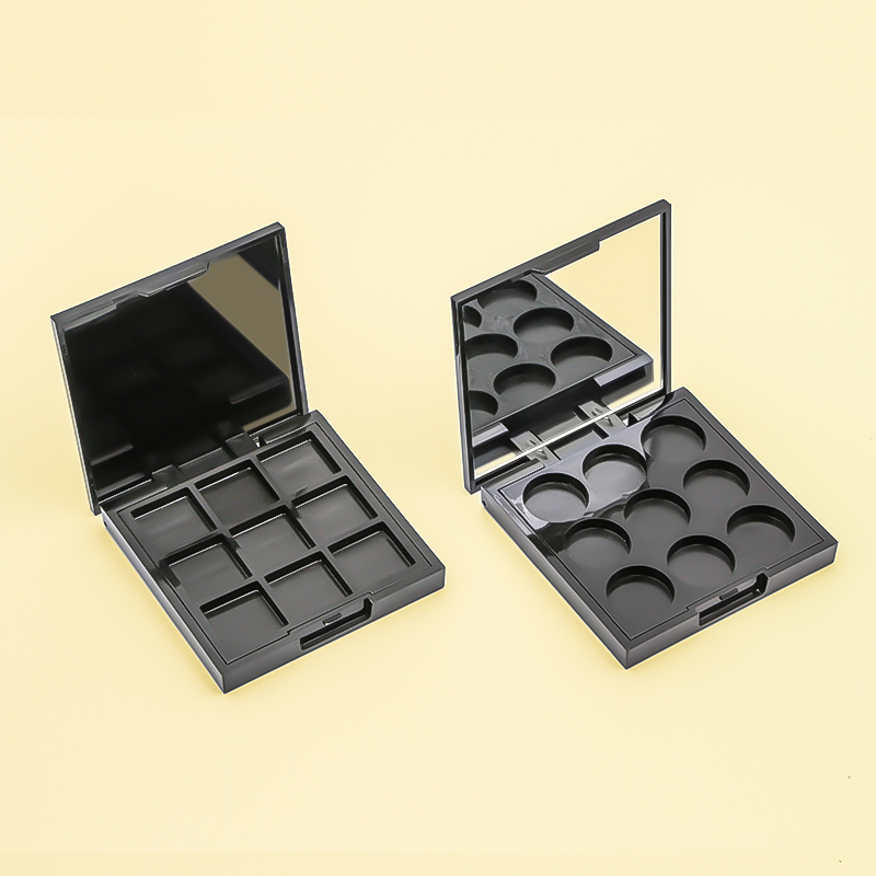 New Fashion 9 Color Eyeshadow Palette Private Label Custom Box Packaging Eyeshadow Palette Packaging Custom Personalized