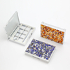 Professional Manufacturing Eyeshadow Packaging Plastic Box and Metal Material Can Be Customized Eyeshadow Packaging