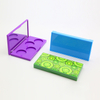 Good Quality 4 Colors Eyeshadow Palette Box Packaging Customizable Cover Sheet Empty Eyeshadow Palette Container