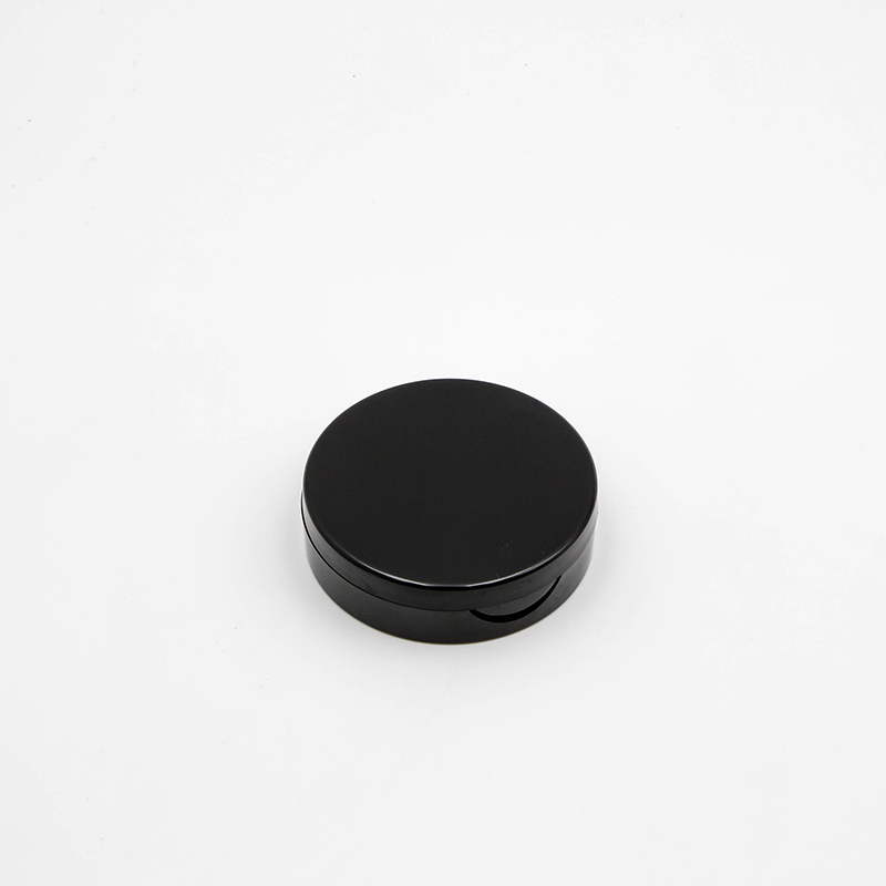 Individual Round Eyeshadow Case Packaging Simple Practical Portable Plastic Packaging Case