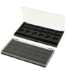 Customizable Eyeshadow Palette 5 Colors Diy Empty Eyeshadow Palette Organizer Black Makeup Packaging Eyeshadow Palette