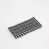 Wholesale Empty 18 Colors Eyeshadow Palette Plastic Private Label Black Rectangle Pan clear Empty Blush case with Mirror