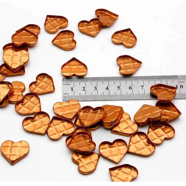 Professional Manufacture Empty Makeup Compact Powder Pan Replaceable Magnetic Tin Metal Pans for Makeup