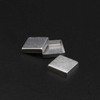 Custom Shape Square 17.4*17.4mm Magnetic Eyeshadow Tin Pans Iron/aluminum Pans Diy Empty Eyeshadow Pans