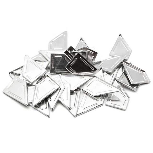 Wholesale Metal Magnetic Eyeshadow Tin Pans Custom Shape Empty Eyeshadow Pans