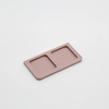 2 Colors Eyeshadow Tray Empty Magnetic Make up Box Custom Design Your Own Brand Packaging Boxes Cardboard Paperboard