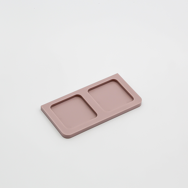 2 Colors Eyeshadow Tray Empty Magnetic Make up Box Custom Design Your Own Brand Packaging Boxes Cardboard Paperboard