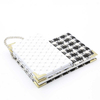 Customized Black Makeup Packing Box Empty Square Wholesale Eyeshadow Cardboard Paperboard Palette