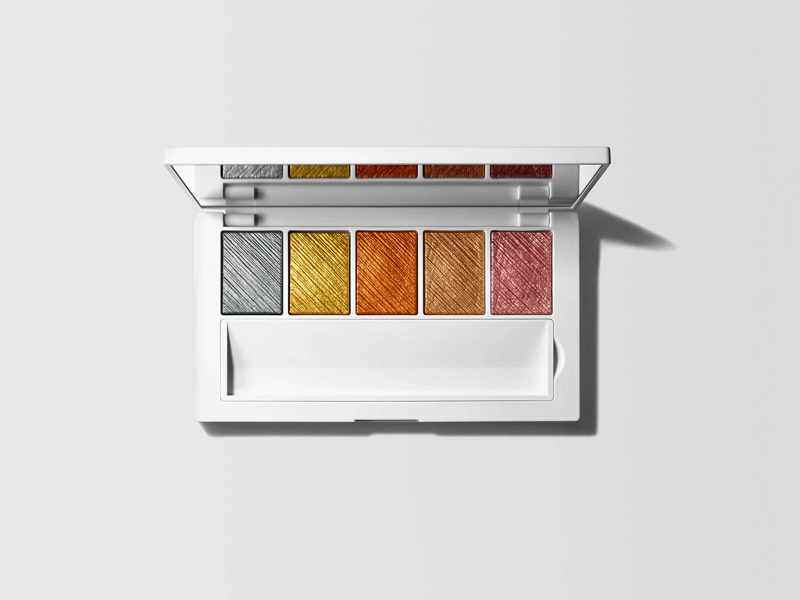 UV spraying, electroplating and hot stamping empty eyeshadow palette surface treatment process guide
